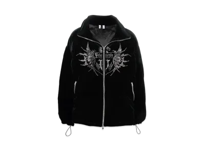 VETEMENTS X Juicy Couture Visual Down Jacket "Black"