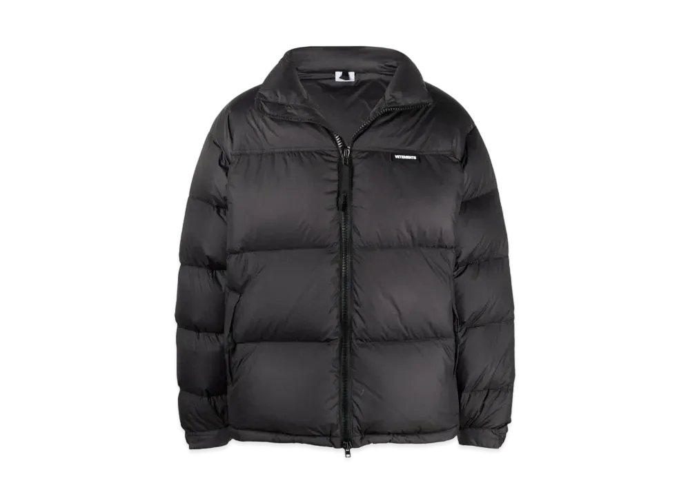 VETEMENTS VETEMENTS Logo Padd Court "Black"