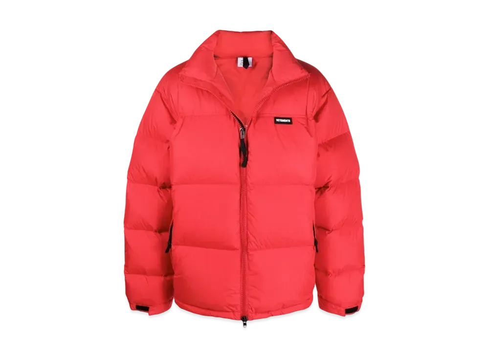 VETEMENTS Padded Jacket "Red"