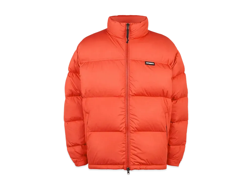 VETEMENTS Padded Jacket "Orange"