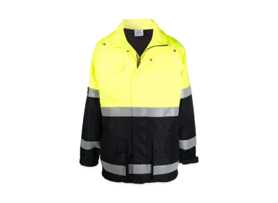 VETEMENTS Panel Padd Jacket "Yellow"