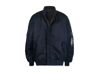 VETEMENTS X Alpha Industries Bomber Jacket "Black"