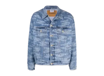 VETEMENTS VETEMENTS Logo Denim Jacket "Black"