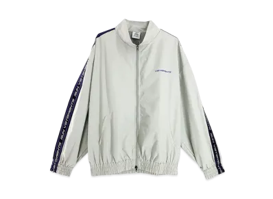 VETEMENTS Logo Track Jacket "White"