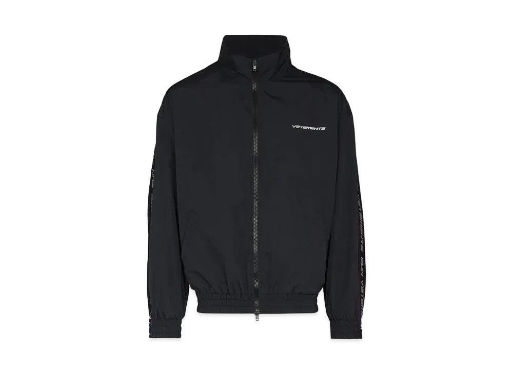 VETEMENTS Logo Track Jacket "Blue"