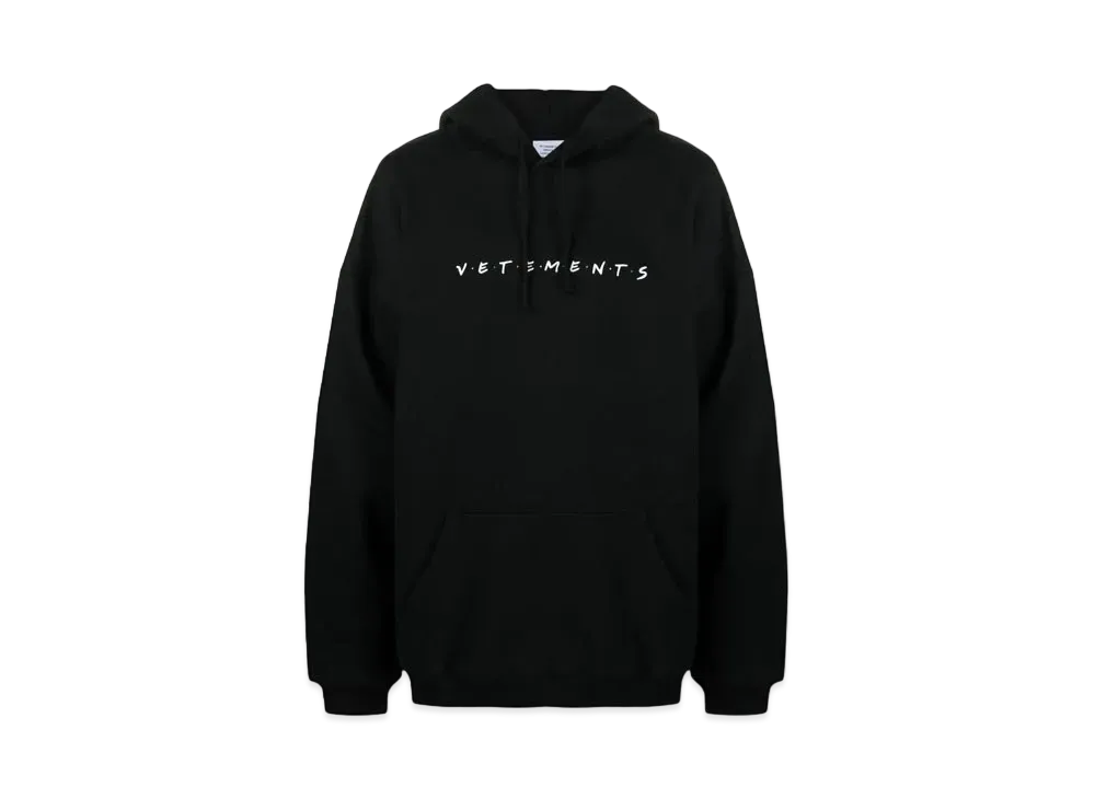 VETEMENTS Friendly Parker "Black"