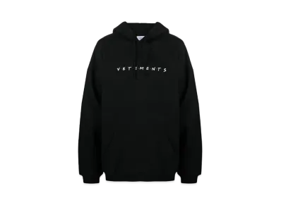 VETEMENTS Friendly Parker "Black"