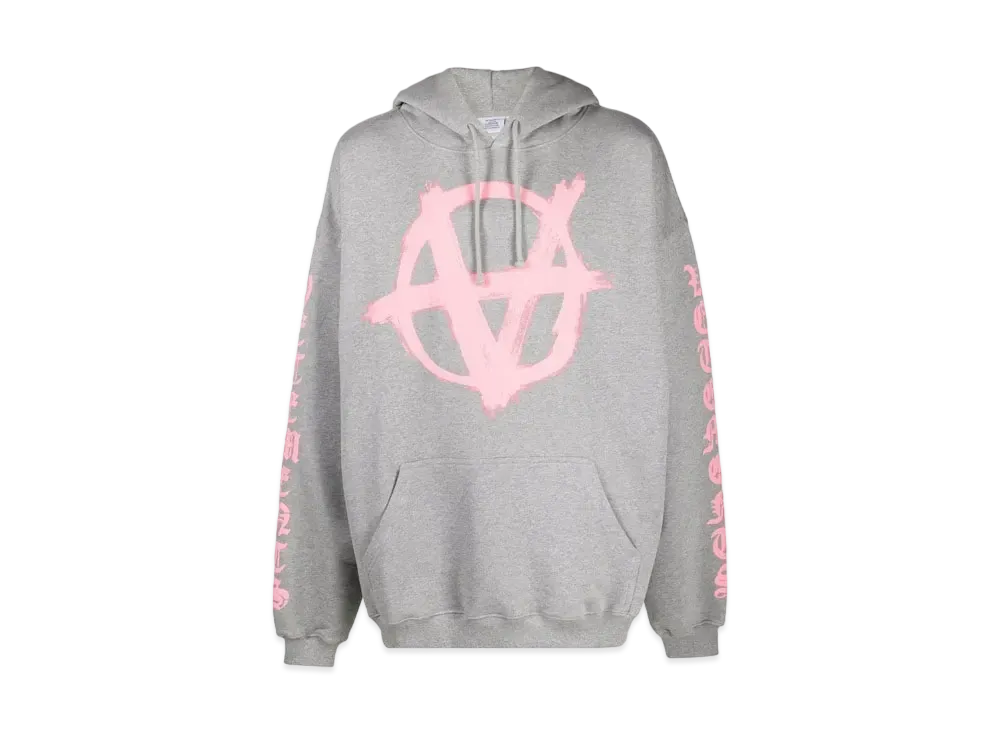 VETEMENTS Double Anarchy Logo Parker 