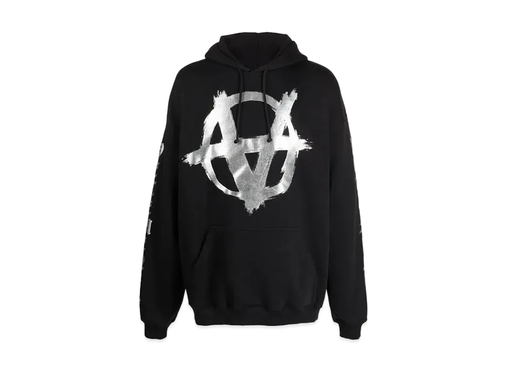 VETEMENTS Double Anarchy Logo Parker 