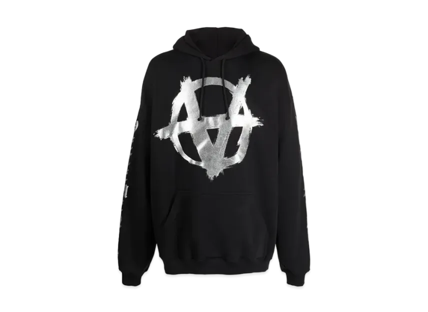 VETEMENTS Double Anarchy Logo Parker VETEMENTS Double Anarchy Logo Parker