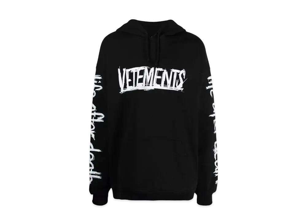 VETEMENTS World Tour Print ed Parker "Black White"