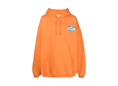 VETEMENTS My Name Is Print ed Parker "Orange"