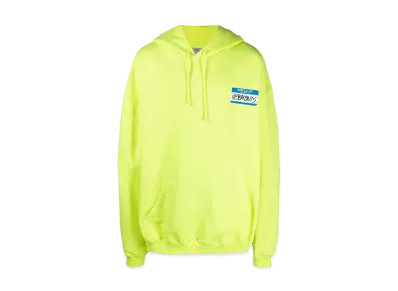 VETEMENTS My Name Is Print ed Parker "Neon Green"