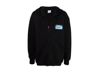 VETEMENTS My Name Is Print ed Parker "Black"