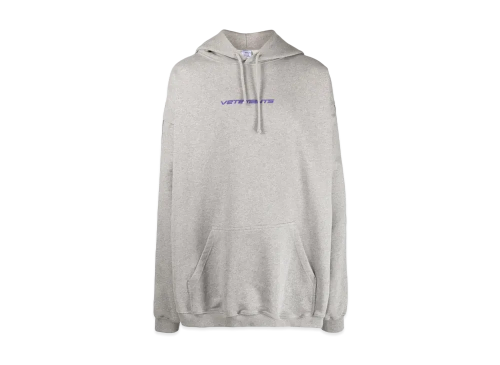 VETEMENTS VETEMENTS Logistics Lipe Parker "Grey"