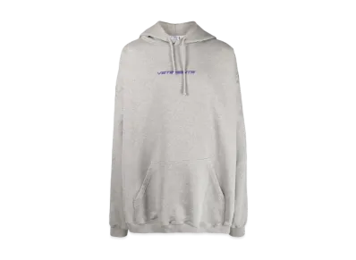 VETEMENTS VETEMENTS Logistics Lipe Parker "Grey"