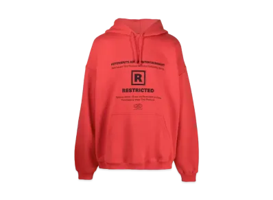 VETEMENTS Graphic Parker "Red"