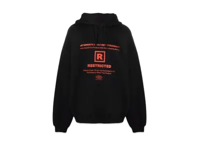 VETEMENTS Double Anarchy Logo Parker VETEMENTS Double Anarchy Logo Parker