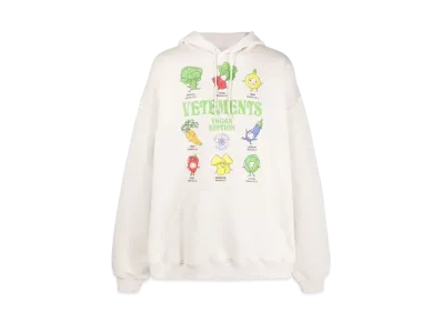 VETEMENTS Cutest of FRUITS Print ed Parker "Natural"