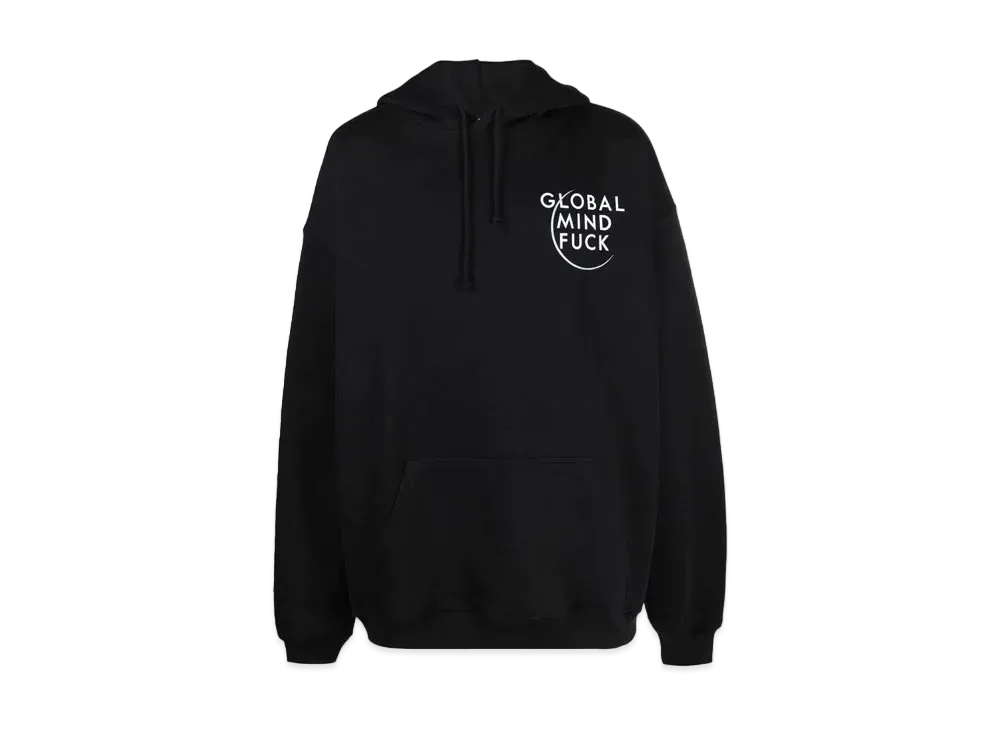 VETEMENTS Global Mind Parker "Black"