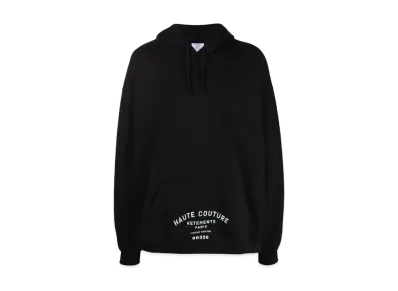 VETEMENTS Over Size Parker Black "