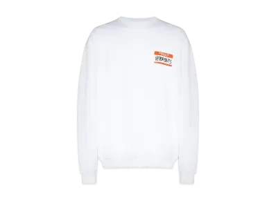 VETEMENTS My Name IS Sweatshirt "White"