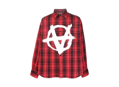 VETEMENTS Logo Shirts "Red"