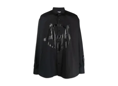 VETEMENTS Logo Shirts "Black"