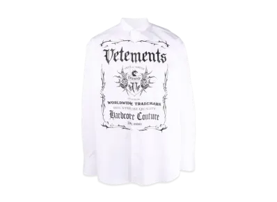 VETEMENTS Logo Shirts "White"