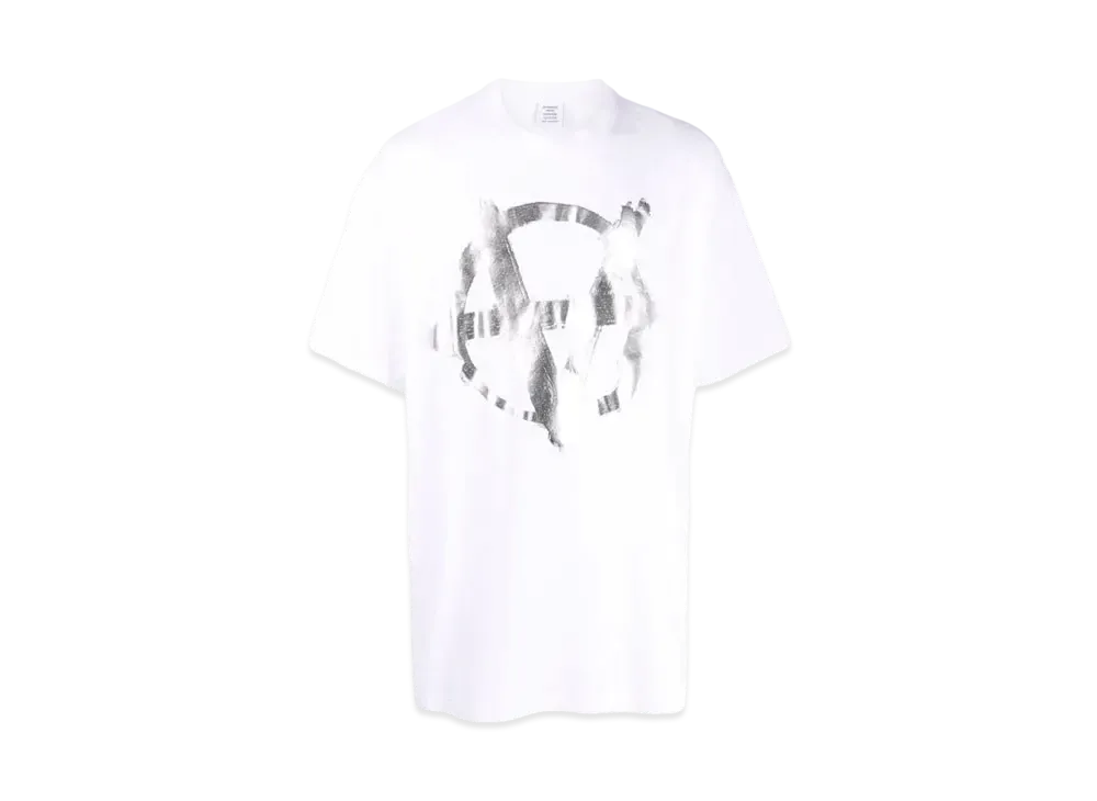 VETEMENTS Anarchy T-shirt "White"