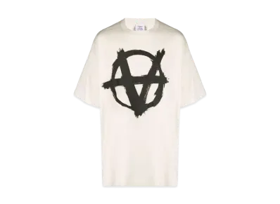 VETEMENTS Anarchy T-shirt "Natural"