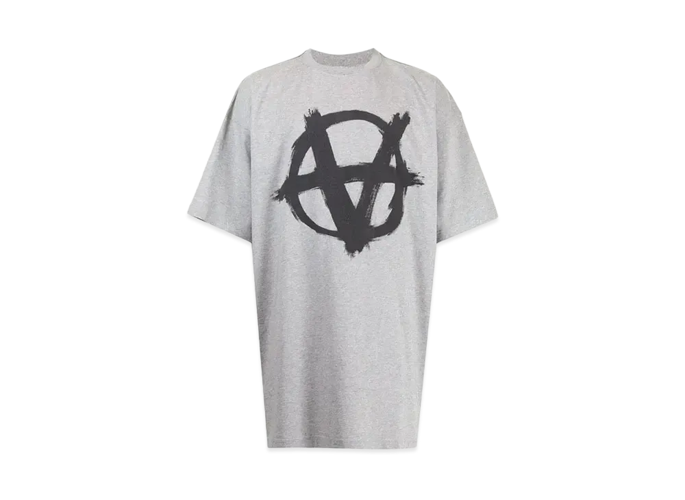 VETEMENTS Anarchy T-shirt "Grey"