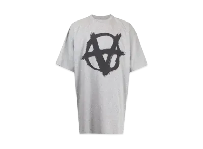 VETEMENTS Anarchy T-shirt "Grey"