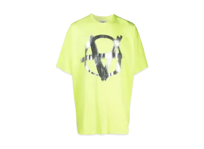 VETEMENTS Anarchy T-shirt "Neon Green"