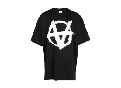 VETEMENTS Anarchy T-shirt "Black"