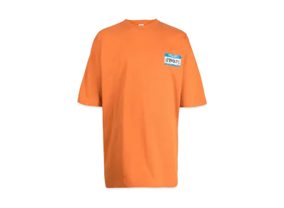VETEMENTS My Name Is T-shirt "Orange"