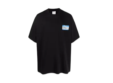 VETEMENTS My Name Is T-shirt "Black"