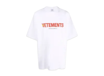 VETEMENTS China Logo Tee "White"