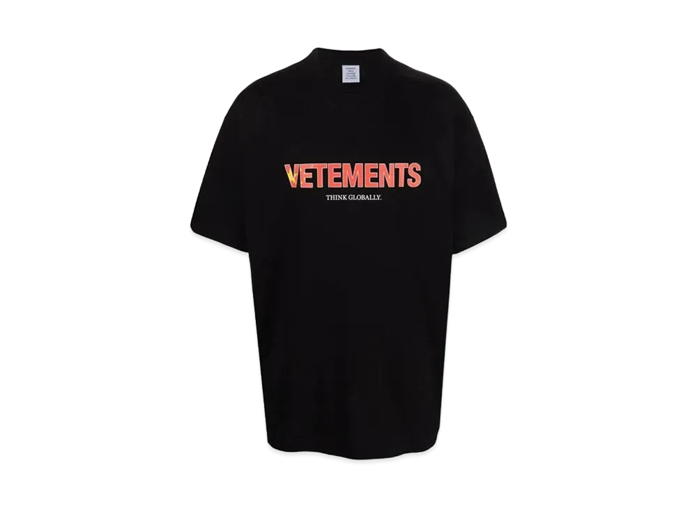 VETEMENTS China Logo Tee "Black"