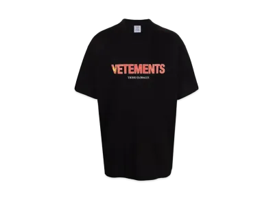 VETEMENTS China Logo Tee "Black"