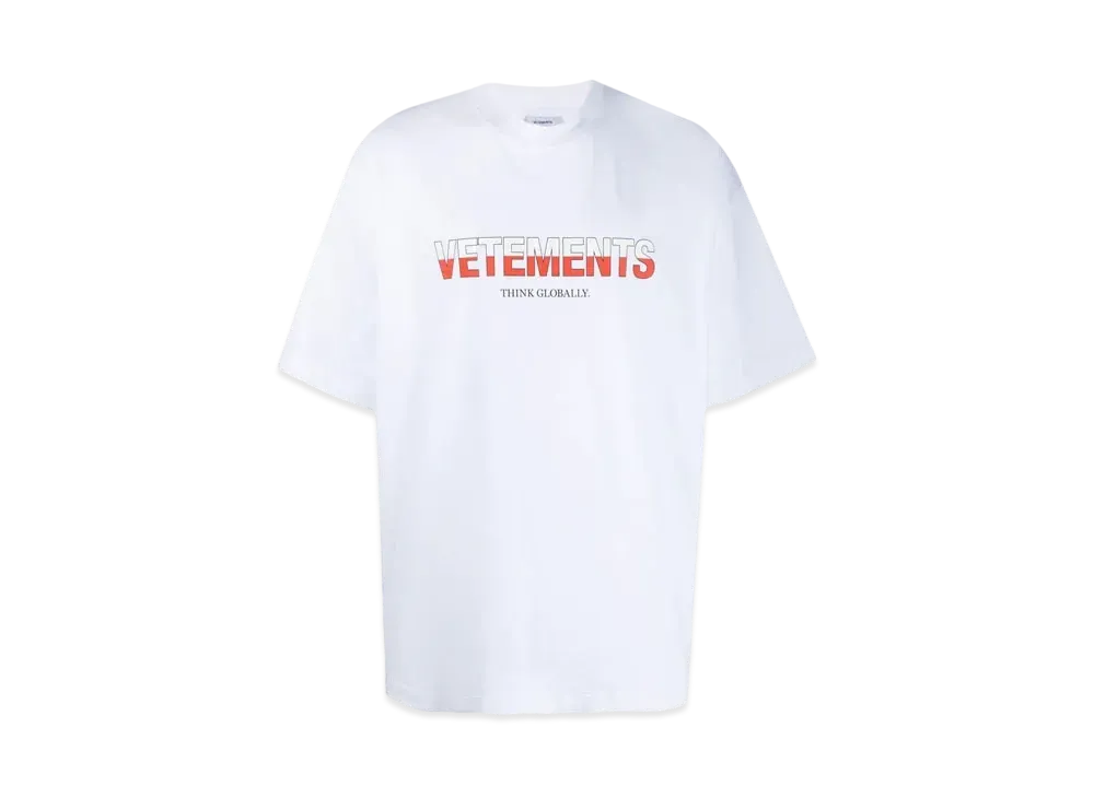 VETEMENTS Poland Logo Tee "White"