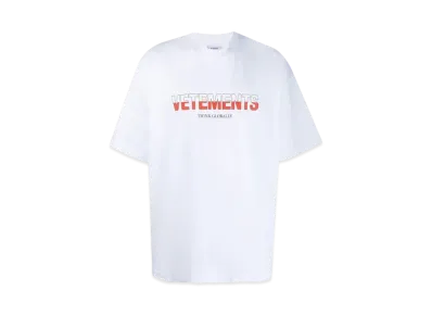 VETEMENTS Poland Logo Tee "White"
