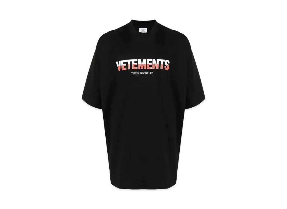 VETEMENTS Poland Logo Tee "Black"