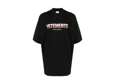 VETEMENTS Poland Logo Tee "Black"
