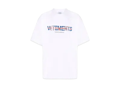 VETEMENTS England Logo Tee "White"