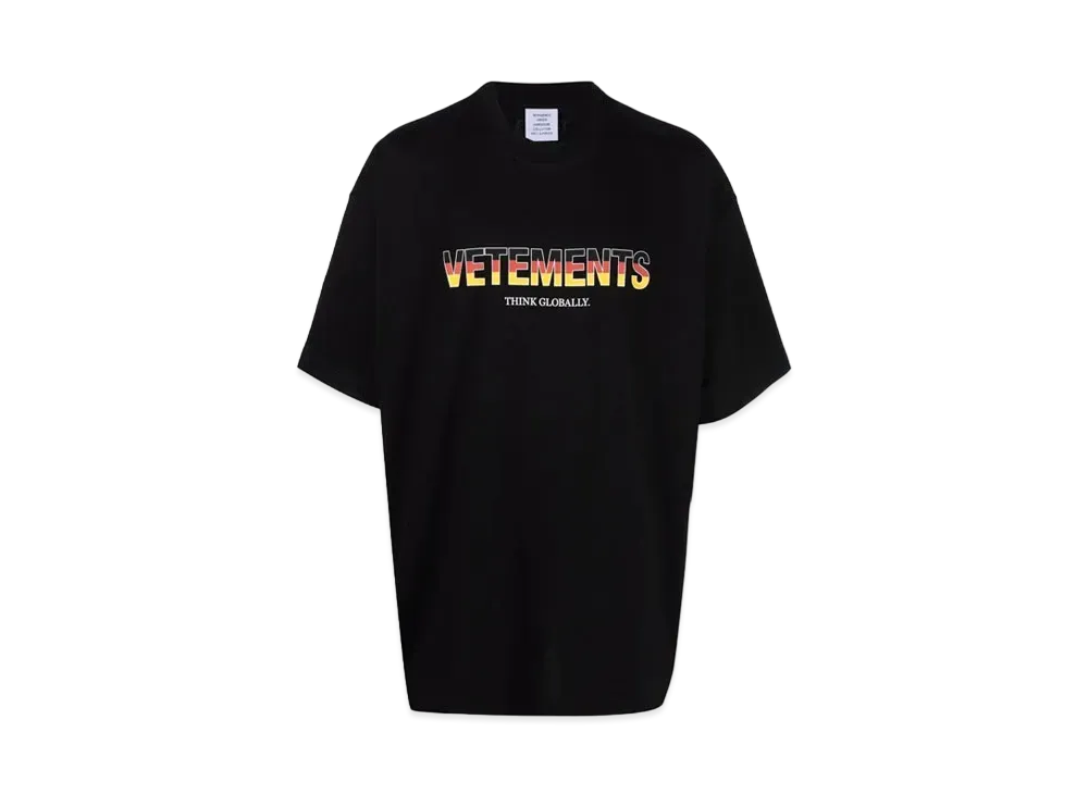 VETEMENTS Germany Logo Tee "Black"