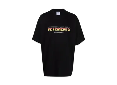 VETEMENTS Germany Logo Tee "Black"