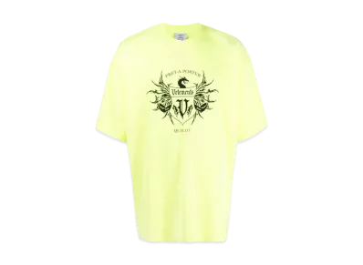 VETEMENTS Pret A Porter Tee "Neon Green"