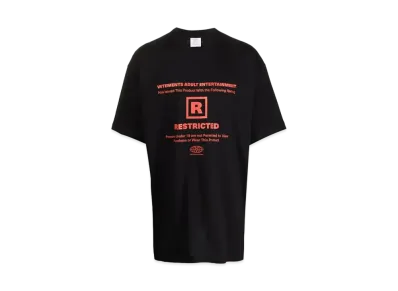 VETEMENTS Restricted Tee "Black"