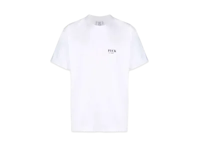 VETEMENTS Definition Tee "White"